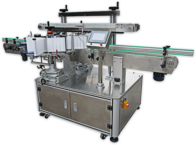 MFK911全自動(dòng)雙側(cè)面貼標(biāo)機(jī)