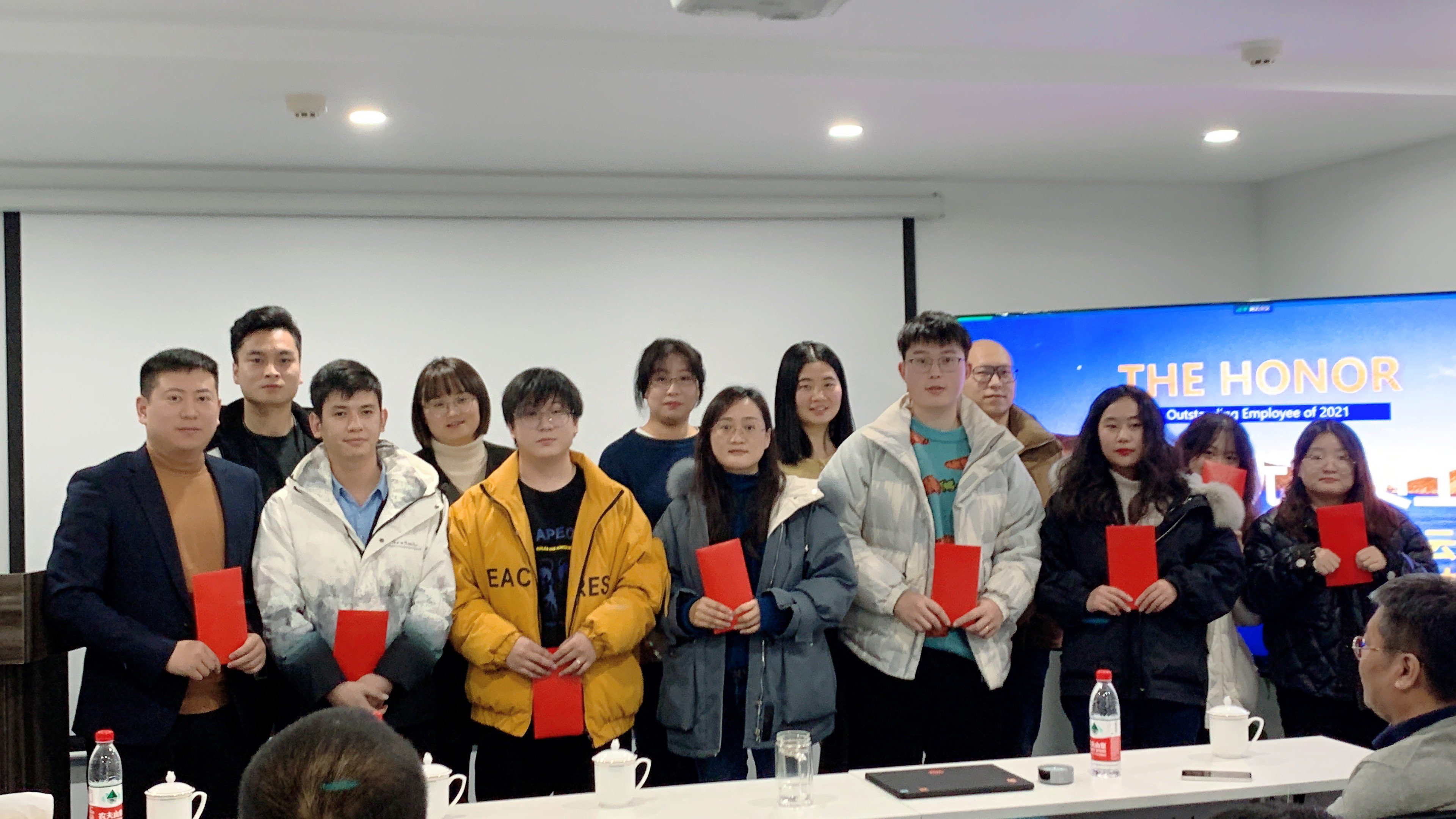 優(yōu)德普,2022年度總結(jié)大會(huì),寧波軟件公司