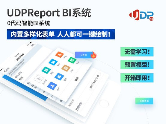 企業(yè)級商業(yè)智能BI工具,數(shù)字化轉(zhuǎn)型,UDPReport BI系統(tǒng)