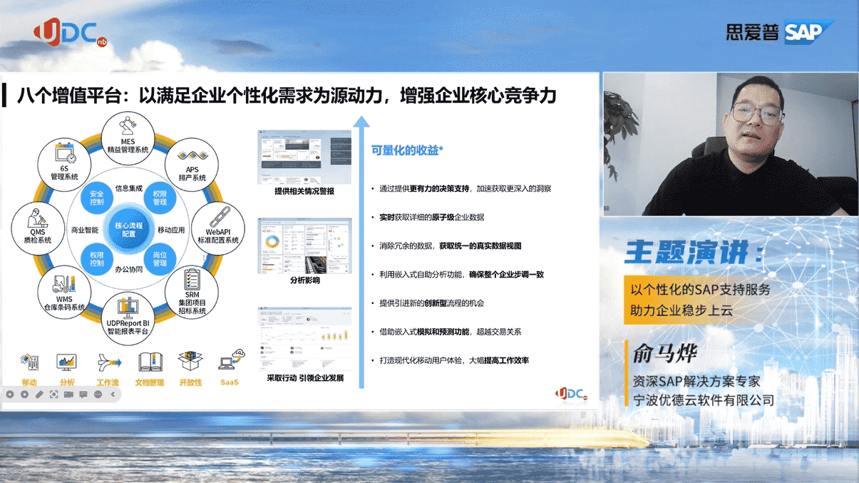 SAP S/4HANA Cloud,SAP S4軟件,SAP管理系統(tǒng),SAP系統(tǒng),SAP ERP公有云,云ERP,優(yōu)德普,SAP實施商