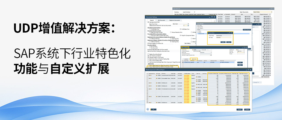 SAP實施商,SAP開發(fā),SAP軟件實施商,SAP系統(tǒng)開發(fā),SAP開發(fā)服務(wù),SAP平臺ERP功能擴展,SAP Addon,SAP行業(yè)解決方案
